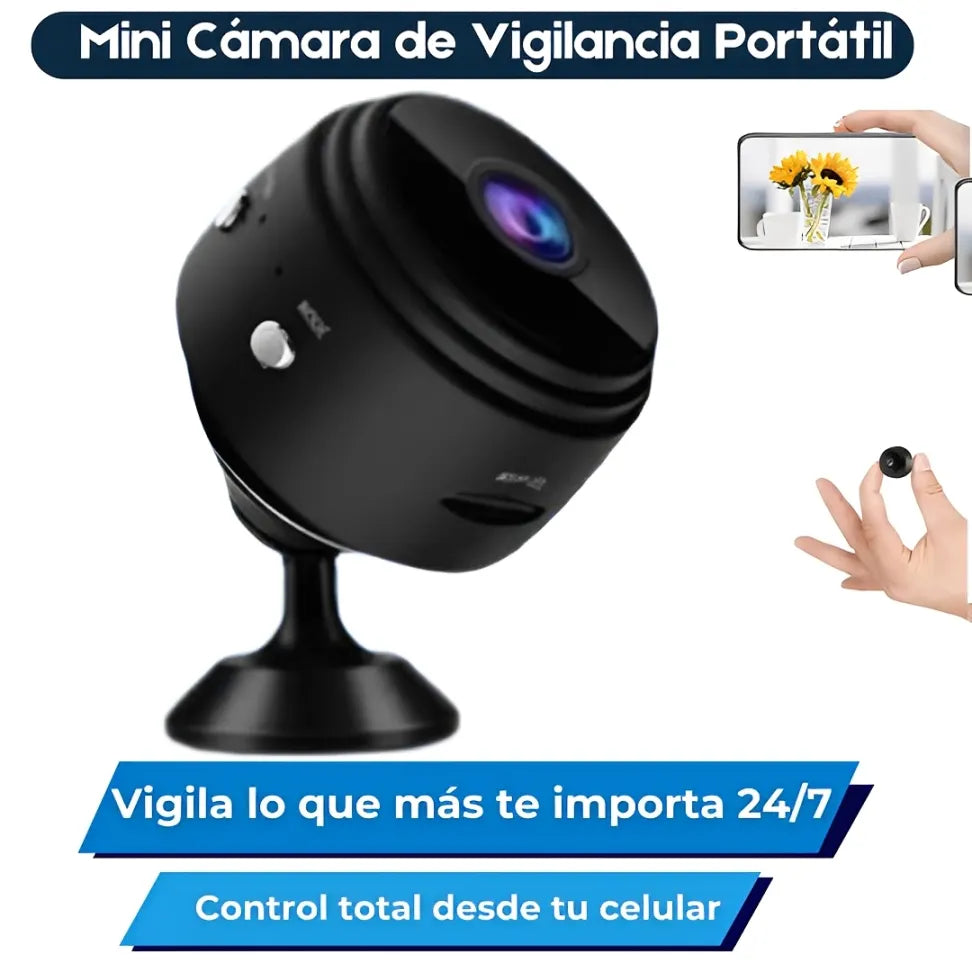 Mini-Cámara | Vigilancia portatil