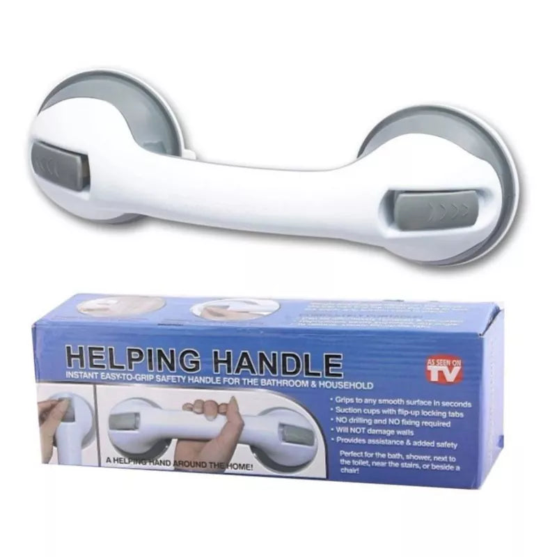 🛁 Barra de Apoyo para Baño con Ventosas – Pack x2