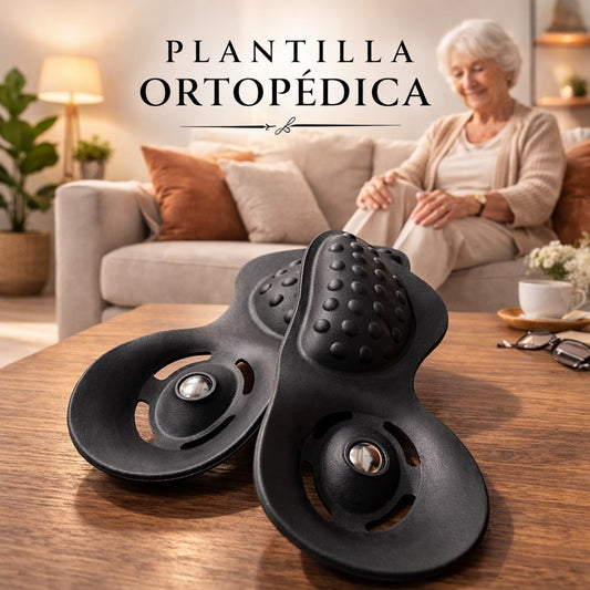 Plantillas Ortopédicas de Confort Diario🦶👣