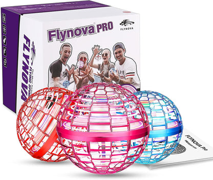 Pelota Voladora LED Recargable | Diversión Interactiva para Niños y Adultos 🚀✨