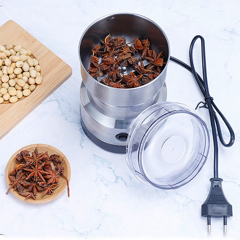 ☕🌿 Un solo molino para café, especias y más | ⚡ Potencia profesional en acero inoxidable
