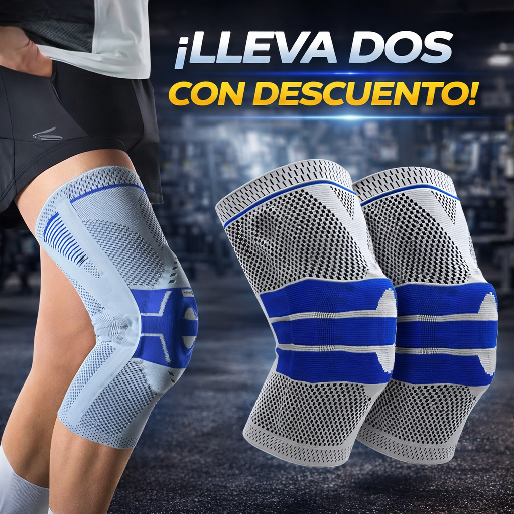 🦵💥 Rodillera Ortopédica con Gel para Rótula + Envío Gratis 🚚✨