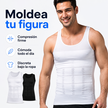 Camiseta de Compresión para Hombre | Moldea tu Figura al Instante