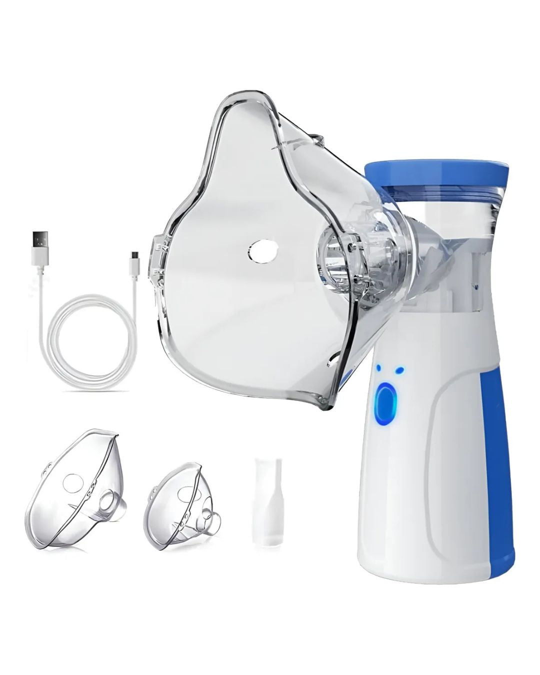 Nebulizador de malla portátil - nebulización ajustable con una velocidad de >0,2ml/min