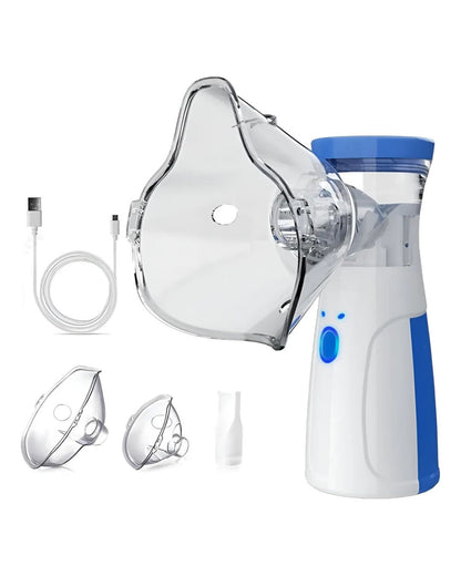 Nebulizador de malla portátil - nebulización ajustable con una velocidad de >0,2ml/min