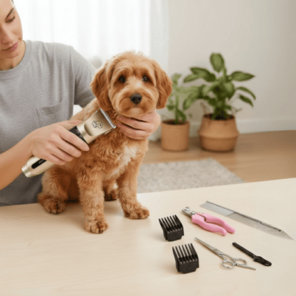 ✂️🐶 Kit Profesional de Peluquería para Mascotas Inalámbrico 🐾