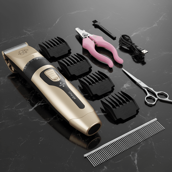 ✂️🐶 Kit Profesional de Peluquería para Mascotas Inalámbrico 🐾