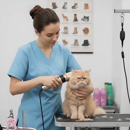 ✂️🐶 Kit Profesional de Peluquería para Mascotas Inalámbrico 🐾