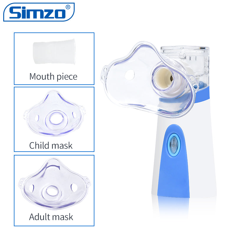 Nebulizador de malla portátil - nebulización ajustable con una velocidad de >0,2ml/min