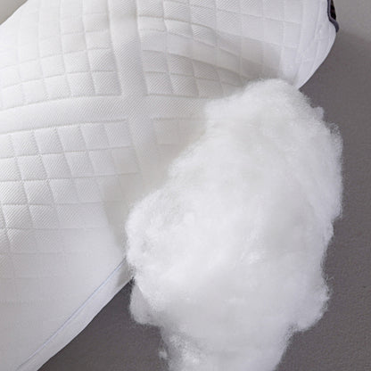 La almohada cervical ergonómica que alinea tu cuello mientras dormís
