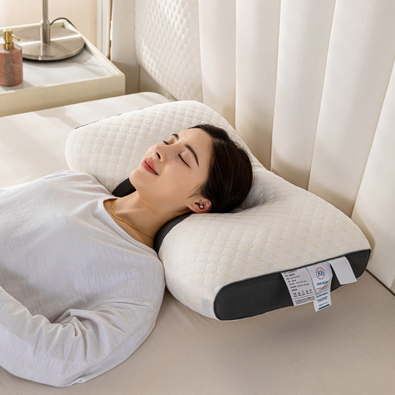 La almohada cervical ergonómica que alinea tu cuello mientras dormís