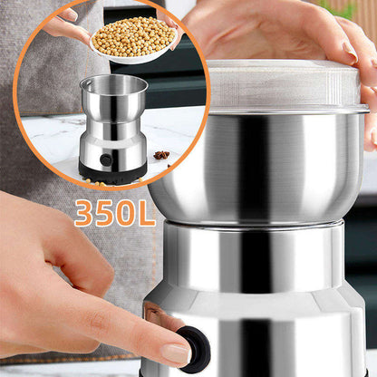 ☕🌿 Un solo molino para café, especias y más | ⚡ Potencia profesional en acero inoxidable