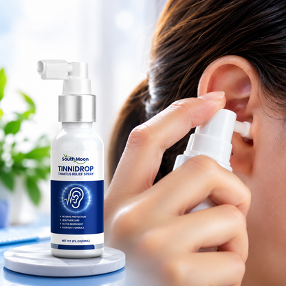 💙 TinniDrop | Spray para la Higiene y Bienestar Auditivo👂 | 🌿Ingredientes naturales