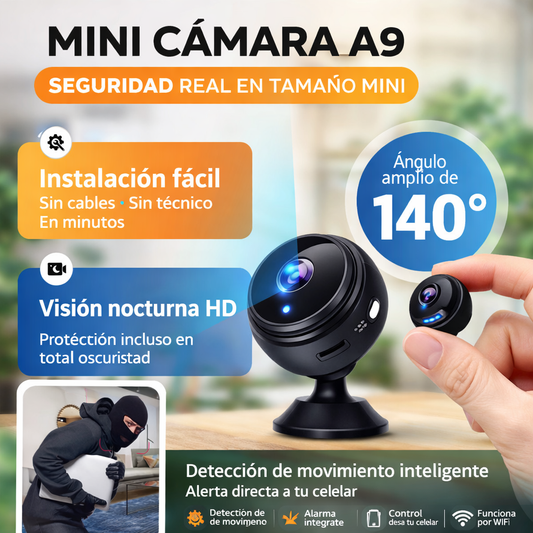 Mini-Cámara | Vigilancia portatil